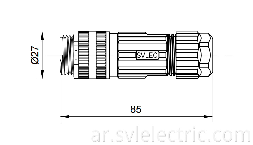 7/8" Connector